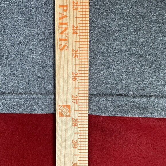 Georgia Bulldogs Champion Shirt Mens Large Grey Red Short Sleeve Athleisure NCAA - Picture 7 of 7